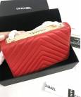 Клатч Сhan**l Chevron Trendy CC WOC Red